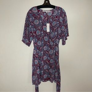 Rebecca Minkoff Janae Floral Wrap Dress